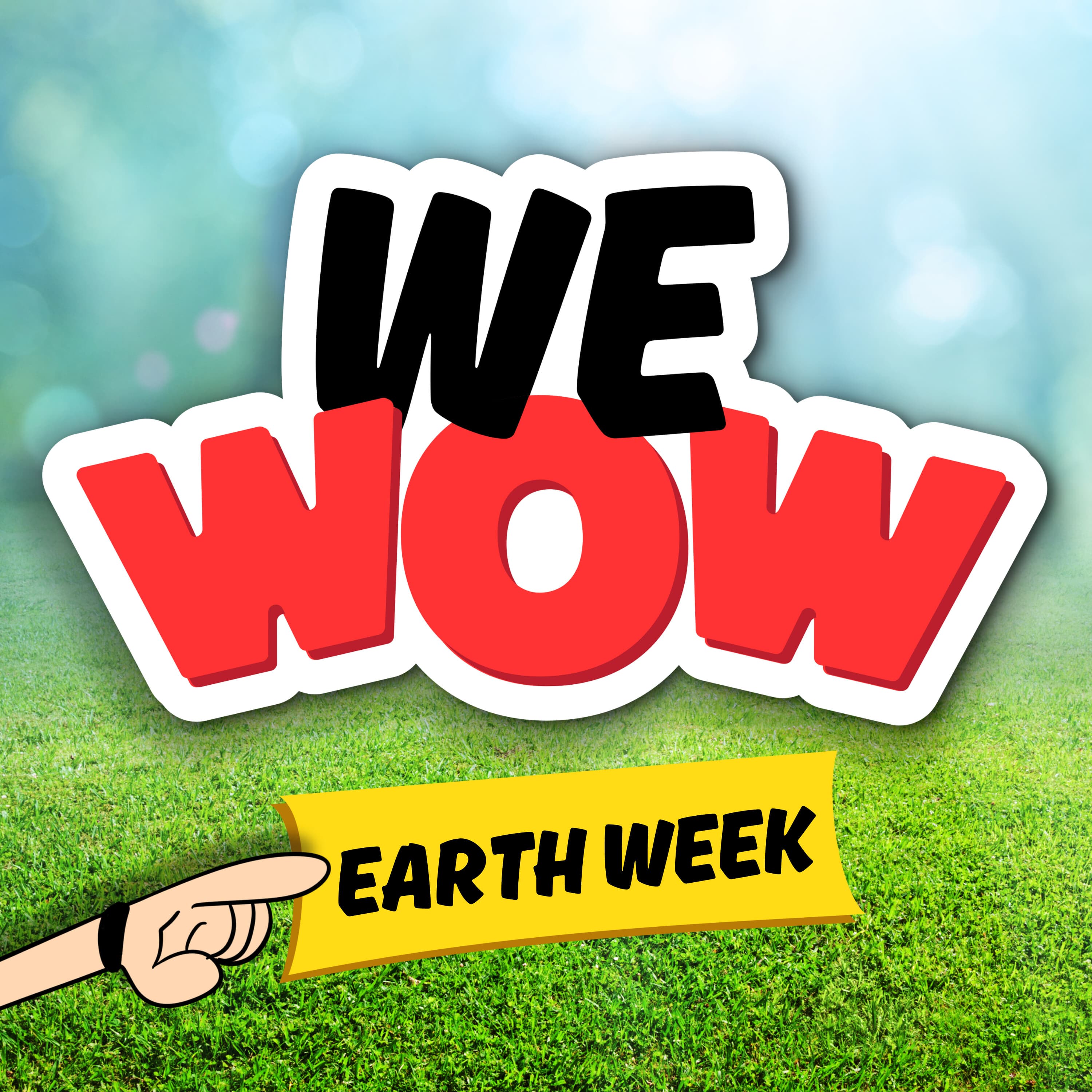 WeWow Earth Week - Day 1 (4/14/25)