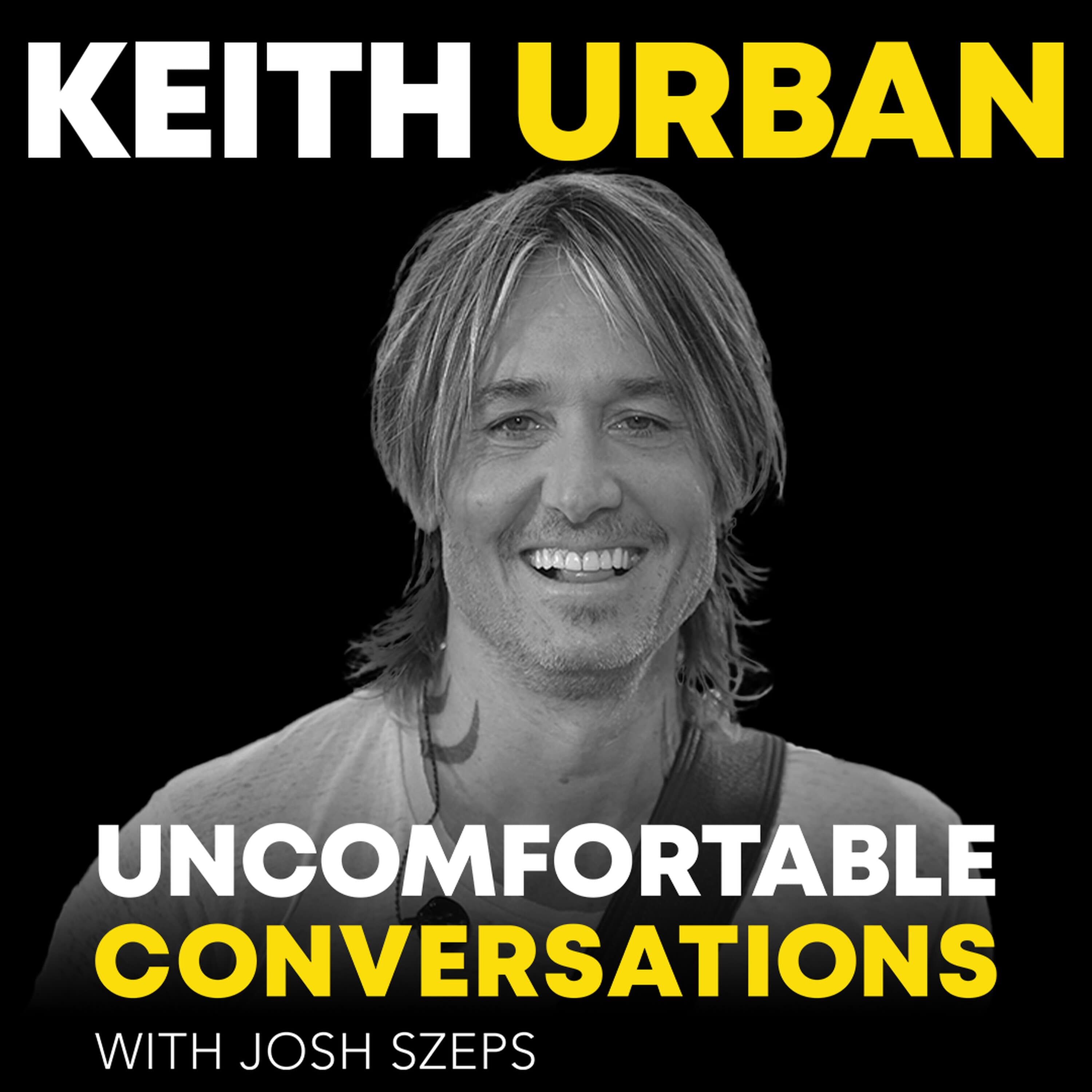 KEITH URBAN VISITS JOSH