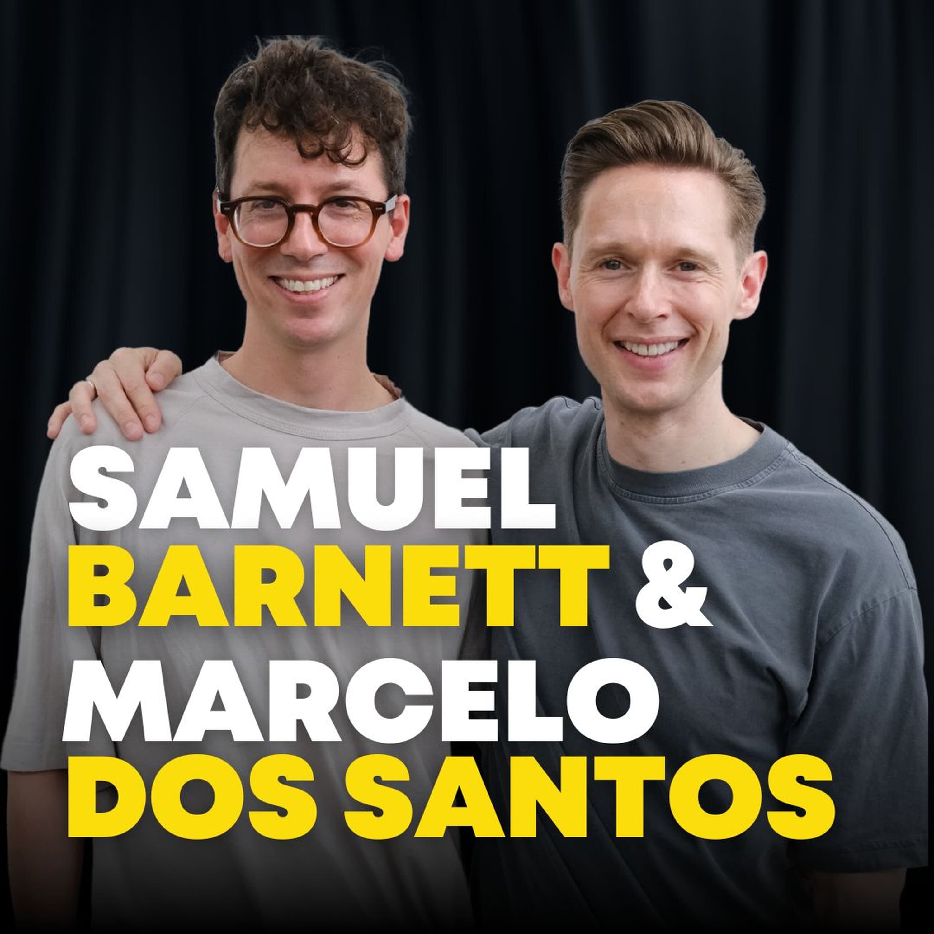 “Gay Sex on Stage” with Tony nominee Samuel Barnett & Marcelo Dos Santos