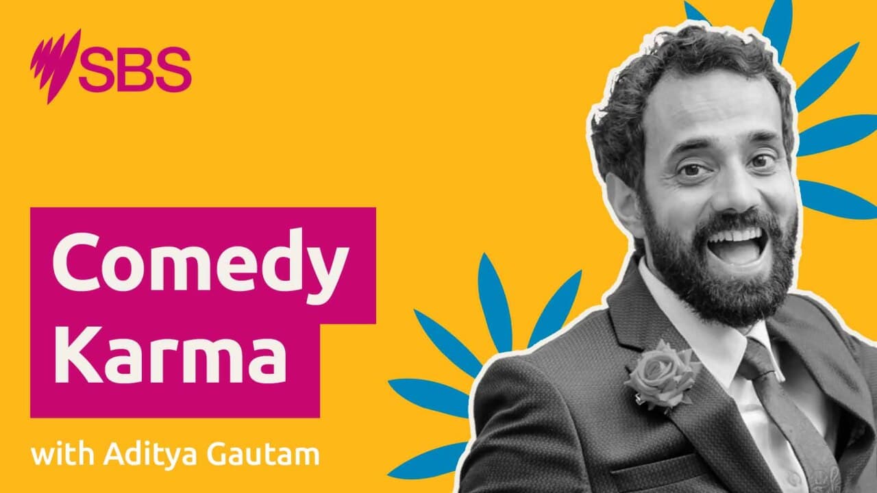 Sami Shah reckons comedy isn't about punching up or punching down, it's about being funny